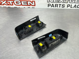 2016 FORD F250 EXTENDED CAB FRONT WINDOW SWITCHES OEM #323