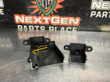14-19 C7 CORVETTE CONVERTIBLE REAR CORNER TRIM SET OEM #1604