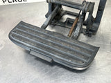 2012 FORD F150 DRIVER/ PASSENGER RETRACTABLE BED SIDE STEPS W BRACKETS OEM #461