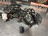 2016 FORD MUSTANG GT LH DRIVER SIDE DOOR WIRING HARNESS W MODULE FR3T-14631-EF OEM #1505