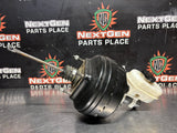 2012 C6 CORVETTE BRAKE MASTER CYLINDER WITH BOOSTER OEM #1409