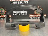 04-06 PlONTIAC GTO GAUGE CLUSTER BEZEL TRIM OEM #784