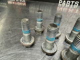 2007 C6 CORVETTE FRONT AND REAR BRAKE CALIPER BOLTS OEM #704