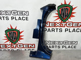 C5 CORVETTE RH NAVY BLUE ROCKER PANEL EXTENSION OEM #VV922
