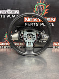 2009 C6 CORVETTE STEERING WHEEL OEM #1538