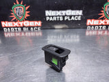 05-13 C6 CORVETTE RH PASSENGER SIDE WINDOW CONTROL SWITCH BLCK OEM #1538