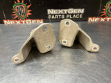 2008 C6 CORVETTE MOTOR MOUNT BRACKETS OEM 10349965/10349964 #1266