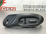 97-04 C5 CORVETTE RH PASSENGER SIDE SEAT CONTROLS OEM #285
