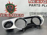 2011 MUSTANG GT DASH SPEEDOMETER CLUSTER TRIM BEZEL OEM #450