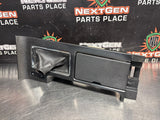 2011 FORD MUSTANG GT FRONT CENTER CONSOLE TRIM BEZEL OEM #1385