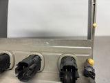 03 FORD MUSTANG MACH ONE CENTER DASH RADIO BEZEL AC VENTS W BUTTONS OEM #1495