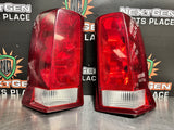 2003 CADILLAC ESCALADE TAIL LIGHTS OEM #767
