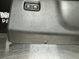 2011 C6 CORVETTE KNEE BOLSTER PANEL DASH TRIM BLACK OEM #741