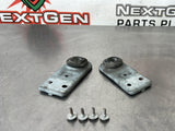 2011 FORD MUSTANG GT UPPER RADIATOR BRACKETS OEM #449