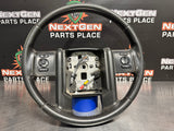 2015 FORD F350 STEERING WHEEL OEM #748