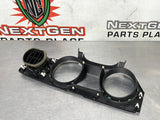 2013 MUSTANG GT DASH SPEEDOMETER CLUSTER TRIM BEZEL OEM #491