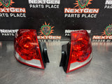 08 - 09 PONTIAC G8 LH RH REAR TAILIGHTS BRAKE LIGHTS OEM #1423