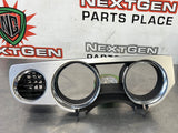 2011 MUSTANG GT DASH SPEEDOMETER CLUSTER TRIM BEZEL OEM #395