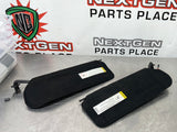 97-04 C5 CORVETTE SUN VISORS WITH HARDWARE OEM #VV829