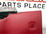 05 - 13 C6 CORVETTE KNEE BOLSTER PAD RED OEM #440