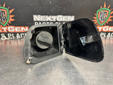 2007 C6 CORVETTE OEM USED FUEL / GAS DOOR BLK OEM #1080