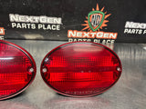 97 - 04 C5 CORVETTE REAR TAIL LIGHTS SET OF 4 OEM #1530