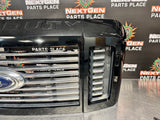 2009 FORD F250 F350 DIESEL HARLEY BLACK FRONT UPPER GRILLE OEM #3879
