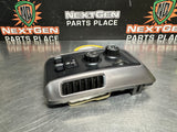2016 GMC SIERRA 2500HD DASH BEZEL HEADLIGHT 4WD TRAILER BRAKE SWITCH OEM #1208