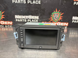 2006 C6 CORVETTE TOUCH SCREEN RADIO OEM 15820017 #1364