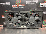 2010 CAMARO SS DUAL ELECTRIC FANS RADIATOR FANS OEM 10860520 10860420 #1547