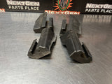 11-14 MUSTANG GT DRIVER/PASSENGER SEAT TRACK COVERS OEM #1231