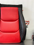 2023 CAMARO 2SS RH FRONT PASSENGER SEAT RED AND BLACK LOWER CUSHION OEM #268