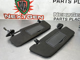 2013 FORD MUSTANG GT SUN VISORS OEM #491