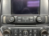2015 CHEVY SILVERADO RADIO NAVIGATION SCREEN CLIMATE CONTROL 23176312 OEM #837