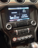 2015 FORD MUSTANG GT SYNC 2 RADIO WITH SCREEN AND RECEIVER W OUT NAV OEM #1196