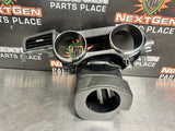 2015 FORD MUSTANG GT CLUSTER BEZEL TRIM PANEL OEM #1196