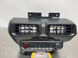 2024 FORD MUSTANG GT FRONT CENTER AC HEATER AIR VENT W IGNITION BUTTON OEM #1482