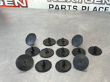 97-04 C5 CORVETTE HOOD INSULATOR RETAINER CLIPS SET OF 13 20064875 OEM #477