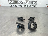 97-04 C5 CORVETTE SUN VISOR BEZEL TRIM MOUNT AND CLIP SET #VV824
