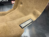 97-04 C5 CORVETTE RH PASSENGER SIDE REAR CARPET TRIM LINER OAK OEM 10435614 #788