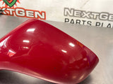 05 - 13 C6 CORVETTE USED OEM DRIVER LH SIDE MIRROR PRECISION RED #487