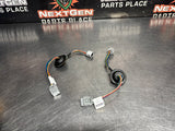 2014 MUSTANG GT TAIL LIGHT WIRING HARNESS CONNECTOR PIGTAILS LH/RH OEM #1419