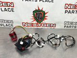 08-09 PONTIAC G8 REAR TRUNK TAIL LIGHT / BATTERY WIRING HARNESS ASSEMBLY OEM 400