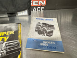 2011 FORD F350 OWNERS MANUAL OEM #765