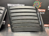 2011 CHEVY SILVERADO 2500 DURAMAX LEFT AND RIGHT HOOD SCOOP BLK OEM #710
