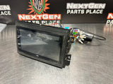 2008 FORD F250 JVC KW-M560BT RADIO #714
