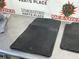 97-04 C5 CORVETTE FRONT FLOOR MATS BLACK OEM #361