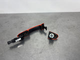 2016 FORD MUSTANG GT LH EXTERIOR DOOR HANDLE ORANGE OEM #1478
