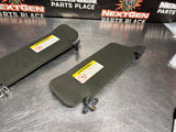 2003 FORD MUSTANG MACH ONE SUN VISORS OEM #1495