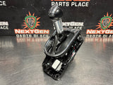 2015 FORD MUSTANG GT AUTO (6R80) SHIFTER WITH KNOB ASSEMBLY OEM #1427